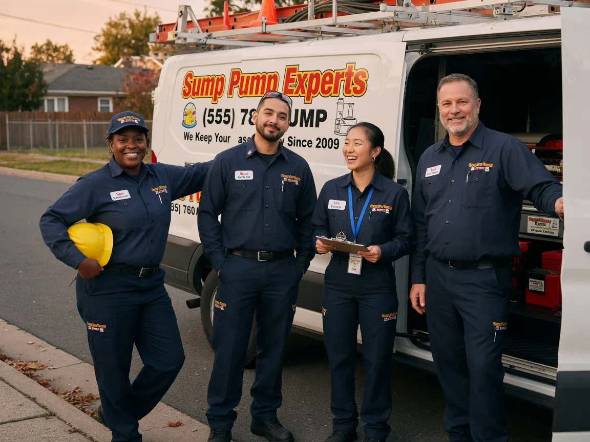 Sump Pump Repair company in Stuart, OK